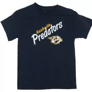 NWT Soft as Grape NHL Nashville Predators XL Youth Tee Shirt with Defect - Picture 1 of 3