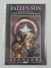 CAPTAIN AMERICA DEATH OF FALLEN SON AVENGERS #2 MARVEL JUNE 2007 NM (9.4)