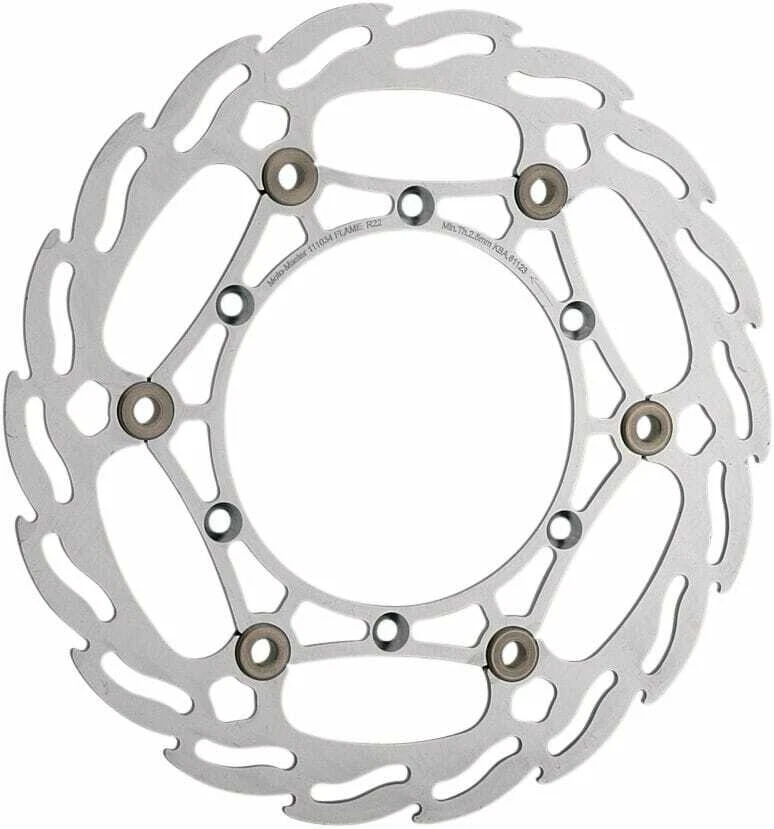 Husaberg FE 400 E 2000-2003 Moto Masters Flame Front Brake Disc - Image 1 of 4