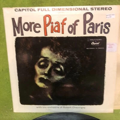 Edith Piaf – More Piaf Of Paris - Chanson, Vocal, Romantic, Ballad RECORD LP Foto 1 de 3