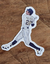 ⚾CHRISTIAN YELICH STICKER Milwaukee Brewers MLB Baseball Sticker⚾