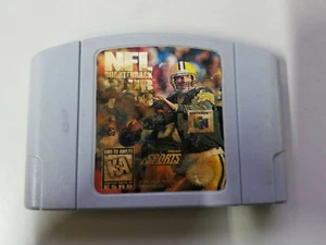 NFL Quarterback Club 98 (Nintendo 64 N64, 1997) Cart only Tested cleaned - Picture 1 of 1