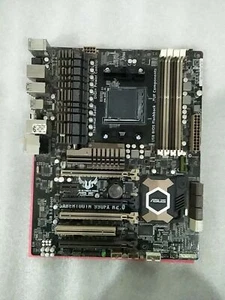FOR ASUS TUF SABERTOOTH 990FX R2.0 AMD 990FX AM3 32GB ATX Motherboard Test OK - Picture 1 of 3