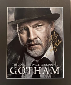 Donal Logue Signed 8x10” Gotham Photo with Exact Photo Proof - Picture 1 of 5