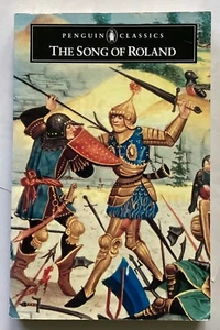 The Song of Roland trade paperback book Penguin Classics 1996 vtg GLYN BURGESS - Picture 1 of 7