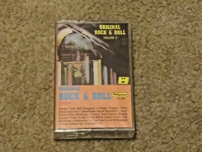 Orig R&B Rock & Roll Vol. 2. Cassette tape Little Willie John, Hank Ballard. NEW - Image 1 of 3