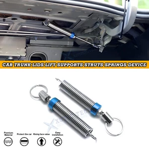Car Trunk Lid Metal Spring Automatic Lifting Device Universal Lifter Accessory - Picture 1 of 16