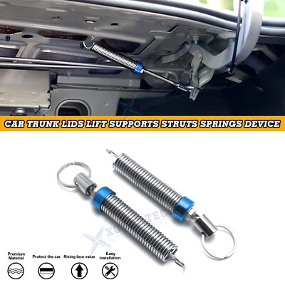 Dispositivo de elevación automática de resorte de metal con tapa de maletero de coche accesorio de elevación universal Foto 1 de 4