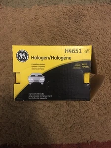 2 EACH Headlight Bulb-Base GE Lighting H4651 - Picture 1 of 3