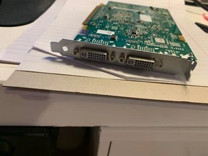 NVIDIA GeForce P345 PCI-E Graphic Card (Apple Mac Pro A1289) - Picture 1 of 3