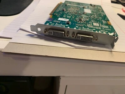 NVIDIA GeForce P345 PCI-E Graphic Card (Apple Mac Pro A1289) - Image 1 of 3