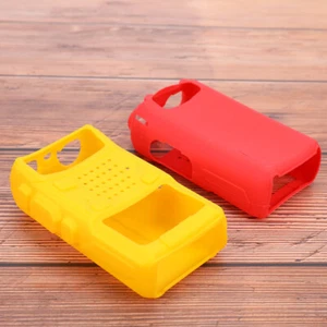 Way Radio Rubber Protective Case Cover For BaoFeng UV-5R BF-F8+UVY*AU JW - Zdjęcie 1 z 17