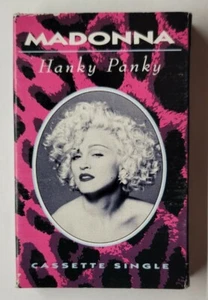 Madonna Hanky Panky (Cassette Single, 1990) - Picture 1 of 4