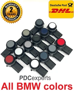 OEM Parking sensor 9274427 PDC BMW F45 G30 G11 I01 F48 G01 G02 F15 All Colors - Imagen 1 de 6