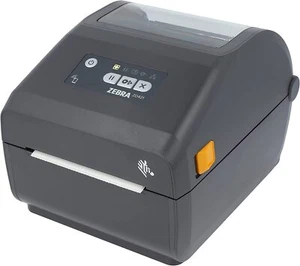 Zebra ZD421D Label Printer Direct Thermal 203DPI 104mm Wired Bluetooth Wireless  - Picture 1 of 2