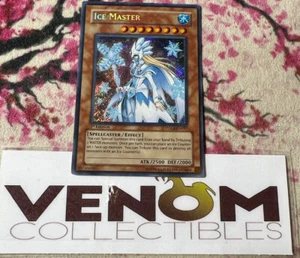 1x (MP) - Ice Master - TDGS-EN097 - Secret Rare - 1st Edition YuGiOh - Picture 1 of 7