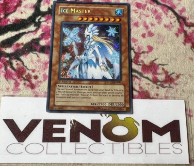 1x (MP) - Ice Master - TDGS-EN097 - Secret Rare - 1st Edition YuGiOh - Image 1 of 4