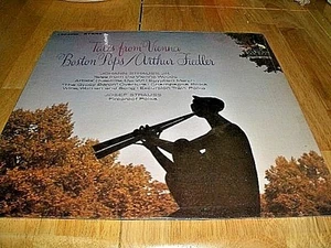 BOSTON POPS / ARTHUR FIEDLER-"TALES FROM VIENNA" LP VINYL - RCA VICTOR LSC-2928 - Imagen 1 de 2