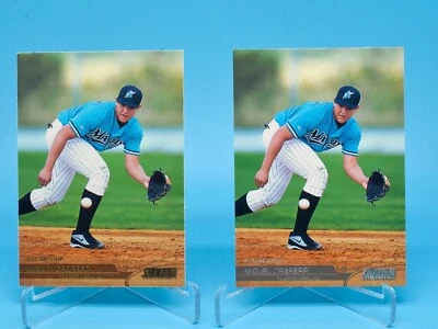 Miguel CABRERA 2002 Topps Stadium Club Rookie GOLD Parallel SP & Base - Image 1 of 4