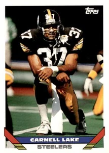 1993 Topps #422 Carnell Lake - Picture 1 of 2