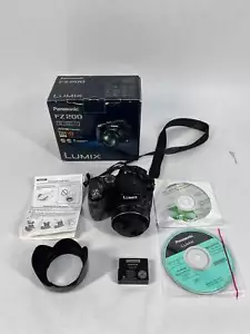 Panasonic DMC-FZ200 DMC-FZ200K 12.1MP Bridge Camera - Photo 1/8