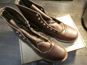 Red Wing Heritage Classic 6" Iron Ranger Boot #8111 Amber Made in USA - Bild 1 von 6