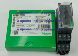 Schneider RM22TR33 RM22TR33 Spannungsregelrelais neu im Karton - Bild 1 von 1