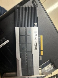 USED Dell Fusion Io ioDrive II 1.2TB MLC SSD DG1MH Full Height Bracket | TESTED! - Picture 1 of 2