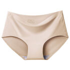 Ultra-Thin Women Underwear Comfortable Ice Silk Panties For Sexy Mid-Rise