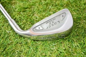 Golden Ram Lazer X2 6 Iron Right Handed 37.25" Steel Stiff New Grip - Picture 1 of 5