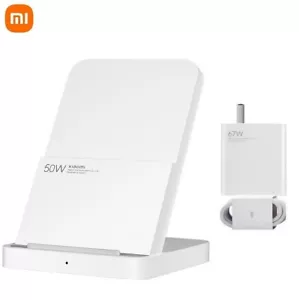 Xiaomi 50W Wireless Charger Stand Fast Charging Pad For iPhone Samsung Android - Picture 1 of 12