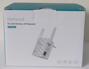 WLAN Repeater Router Range WIFI Signal Verstärker Access Point Booster 1200Mbps - Afbeelding 1 van 5
