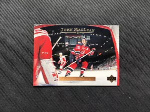 1995-96 UPPER DECK JOHN MACLEAN ELECTRIC-ICE GOLD FOIL #74 - Picture 1 of 2