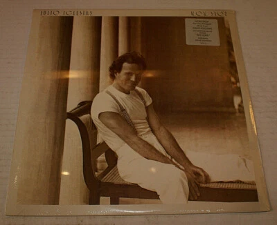Julio Iglesias Non Stop LP New Factory Sealed With Hype Sticker 1988 Out OfPrint - Image 1 of 3