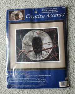Creative Accents Eagle Counted Cross Stitch Kit - Picture 1 of 3