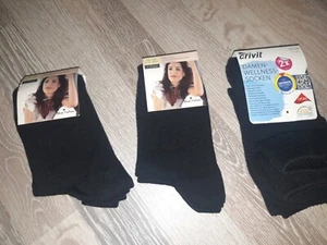 Damen Socken Gr.35-38 9 Paar Neu - Bild 1 von 3