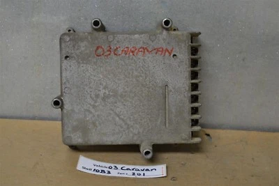 Unidad de computadora de transmisión P04606455AA Chrysler Concorde 1997 TCU Mod 10B3 01  Foto 1 de 3