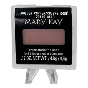 New Mary Kay Chromafusion Blush Golden Copper Full Size 120419 - Picture 1 of 2