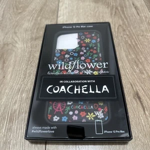 Wildflower Limited Edition Coachella iPhone 12 Pro Max Hülle - Bild 1 von 4