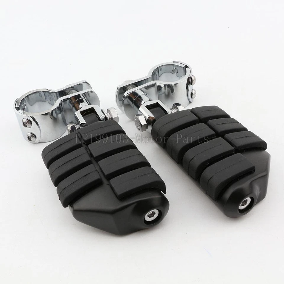 Highway Foot Pegs Pedals Mount for Honda VTX1300 R C S T VTX1800 C F N R RETRO - Изображение 1 из 4