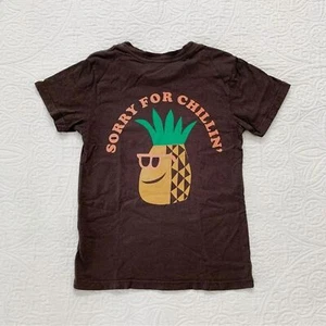 Tiny Whales Sorry for Chillin Tee Shirt (Sz 5) - Picture 1 of 5