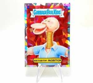 Topps Garbage Pail Kids Chrome Distortin Morton 157b Atomic Refractor Holo 2021 - Bild 1 von 11