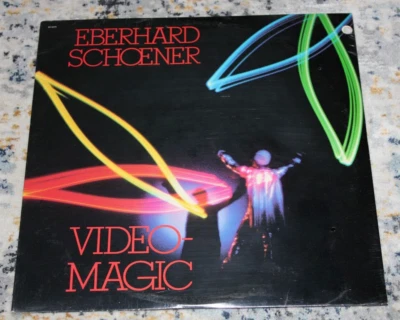EBERHARD SCHOENER - Video-Magic (1981 LP Vinyl - Sealed/New) w/The Police/Sting - Image 1 of 2