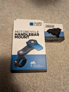 Quad Lock Motorcycle Handlebar Mount and Vibration Dampener - Picture 1 of 1