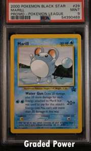 Promo Marill PSA 9 Black Star Promo #29 Pokemon  - Bild 1 von 1