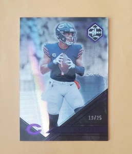 2022 Panini Limited Purple /25 Justin Fields #22 SSP 2nd Year - Picture 1 of 4