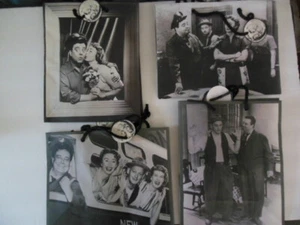 4 JACKIE GLEASON & The Honeymooners Gift Bags, different designs, 8.5"x 10.5" - Picture 1 of 6