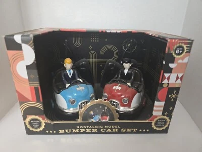 FAO Schwarz Nostalgic Model Remote Control Bumper Car Set R/C NEW Sealed Toy - Image 1 of 4