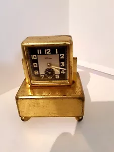 Vintage Florn Art Deco Uhr mit Spieluhr - Bild 1 von 6
