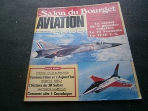 Revue Aviation 2000 N°31 Aviation commercialle/Mitsubishi/Fiche tech. Bourget - Imagen 1 de 2